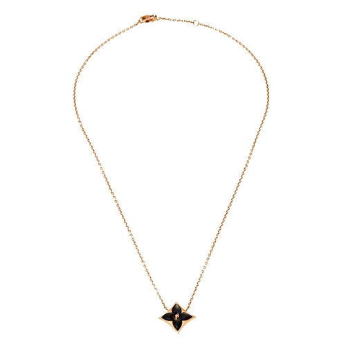 18K Louis Vuitton Color Blossom Necklace