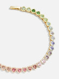 Baublebar Kali Tennis Bracelet - Rainbow