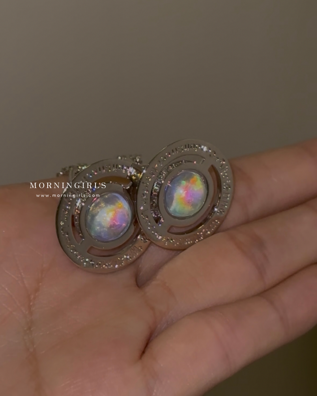Vivienne Westwood ORB Pendant Crystal Iridescent Limited Edition [Super Limited Restock! All Stock Available Now - A Rare Opportunity!]