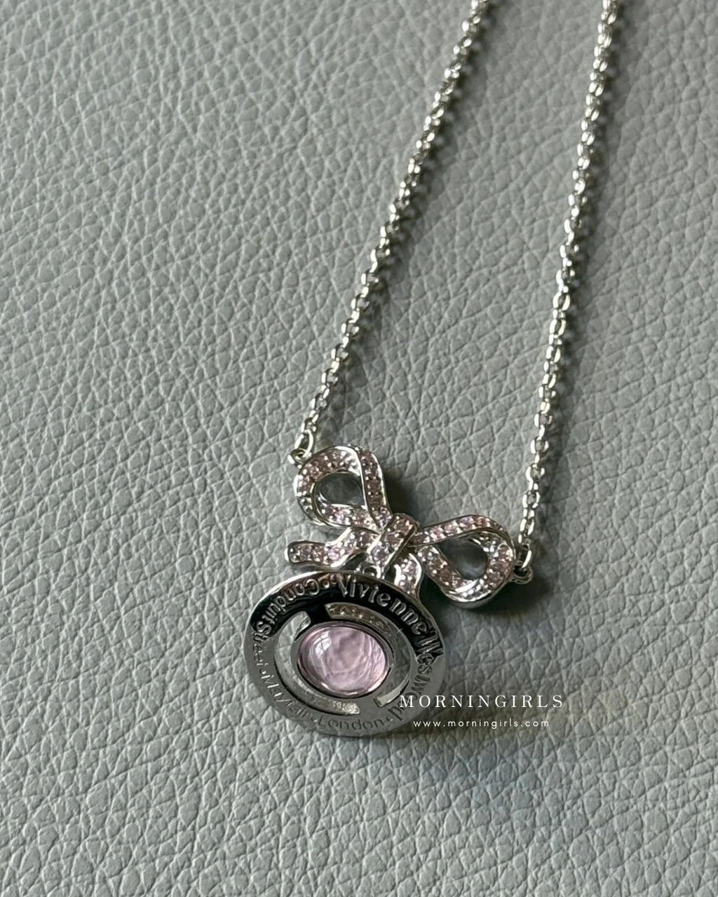 Vivienne Westwood Octavie Necklace иќґиќ¶зµђж�џзђѓ 100%зґ”йЉЂ [IVEз›ґдє•жЂњеђЊж¬ѕ]