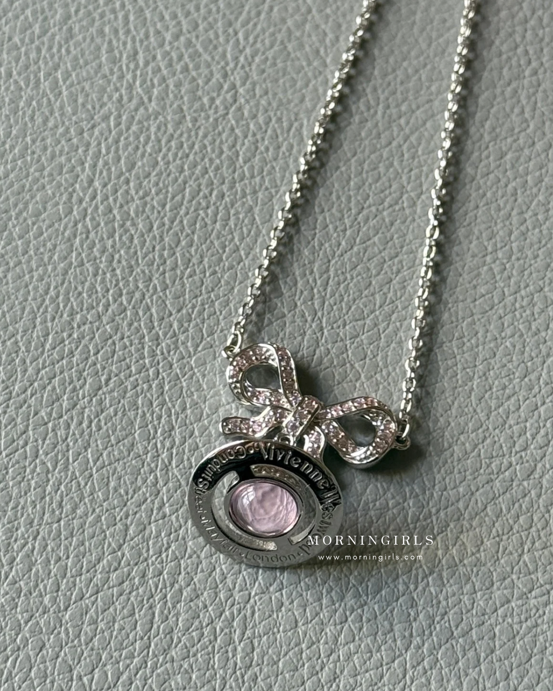 Vivienne Westwood Octavie Necklace иќґиќ¶зµђж�џзђѓ 100%зґ”йЉЂ [IVEз›ґдє•жЂњеђЊж¬ѕ]