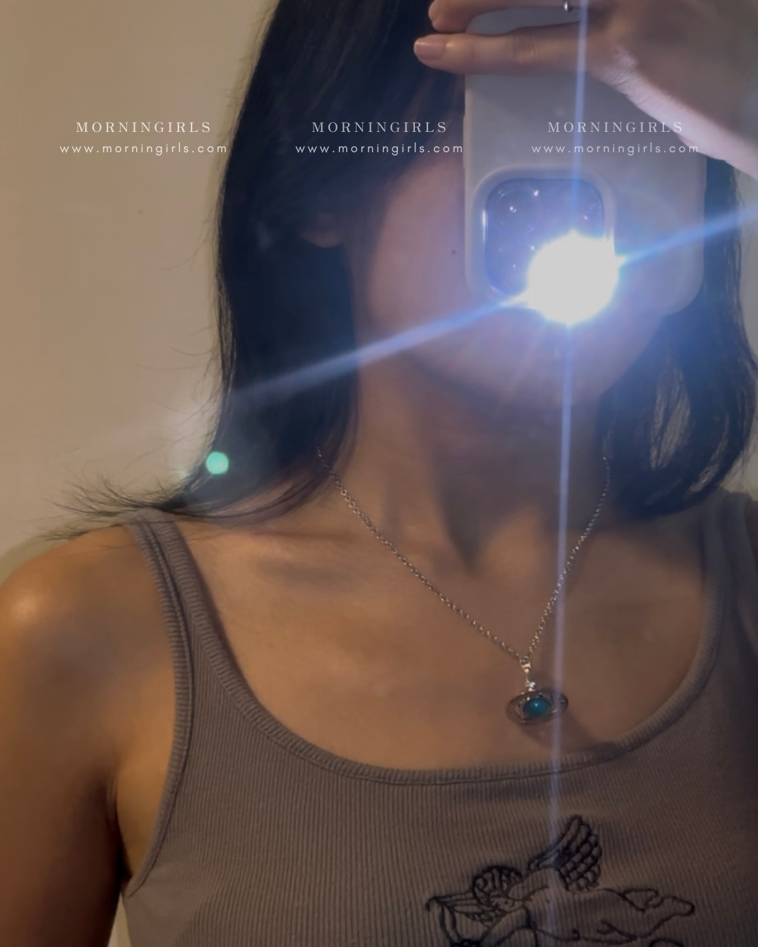 Vivienne Westwood ORB Pendant Crystal Necklace