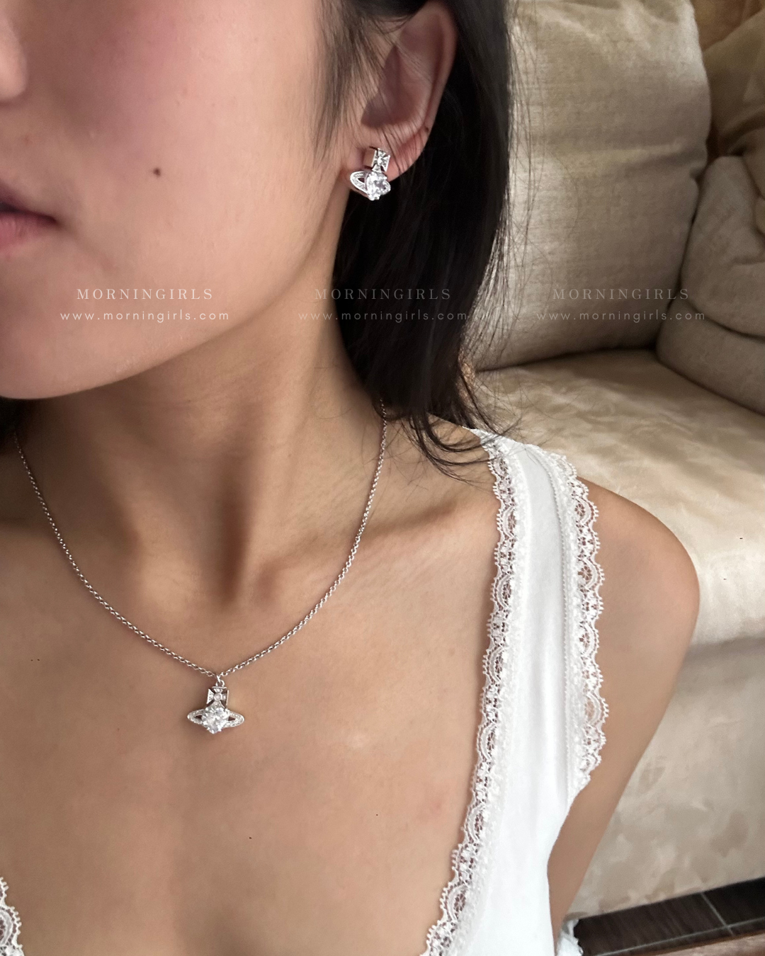 Vivienne Westwood Ariella Necklace й–ѓй‘Ѕж„›еїѓзі»е€— [й …йЌЉиЂіз’°е…ЁеҐ—дёЉжћ¶!пјЅ