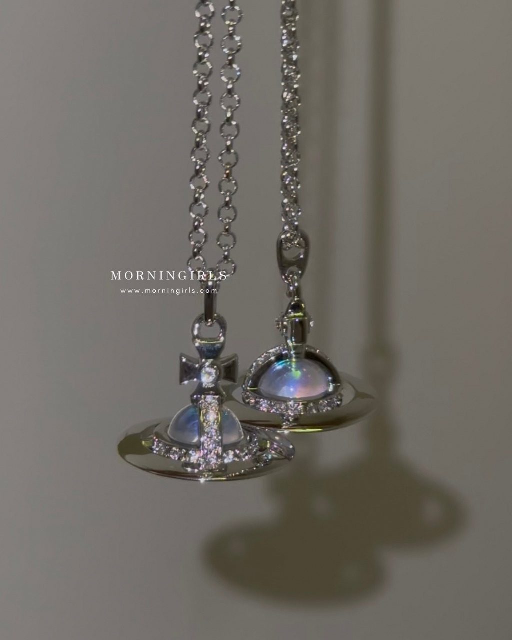 Vivienne Westwood ORB Pendant Crystal Iridescent Limited Edition [Super Limited Restock! All Stock Available Now - A Rare Opportunity!]