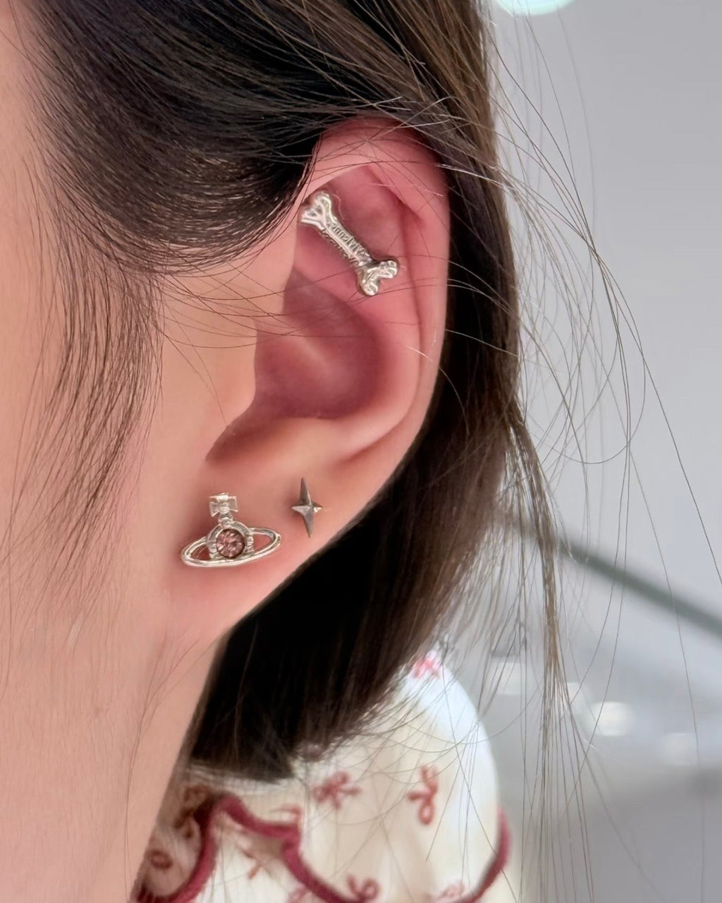 Vivienne Westwood Nano Solitaire Earrings