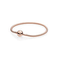 Pandora Moments Round Clasp Snake Bracelet