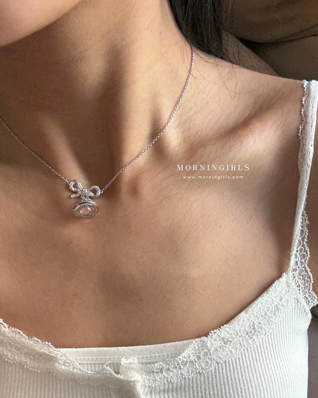 Vivienne Westwood Octavie Necklace иќґиќ¶зµђж�џзђѓ 100%зґ”йЉЂ [IVEз›ґдє•жЂњеђЊж¬ѕ]