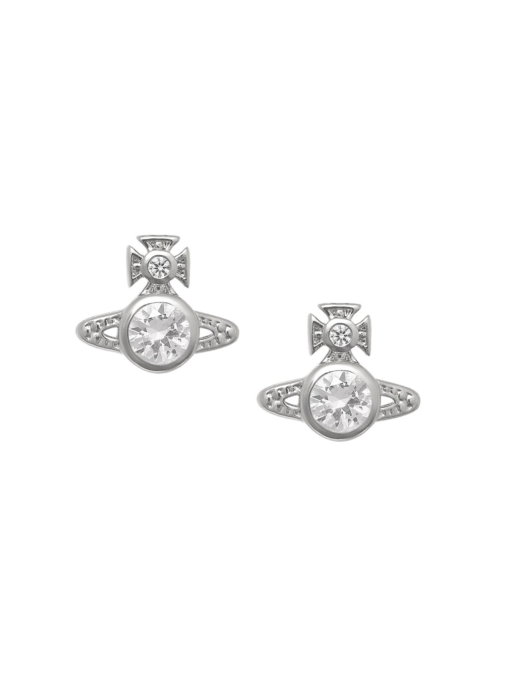 London Orb Earrings - Silver - 62010220-02P102-SM