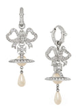 Rigoberta Pearl Earrings - Silver - 6202017H-02P769