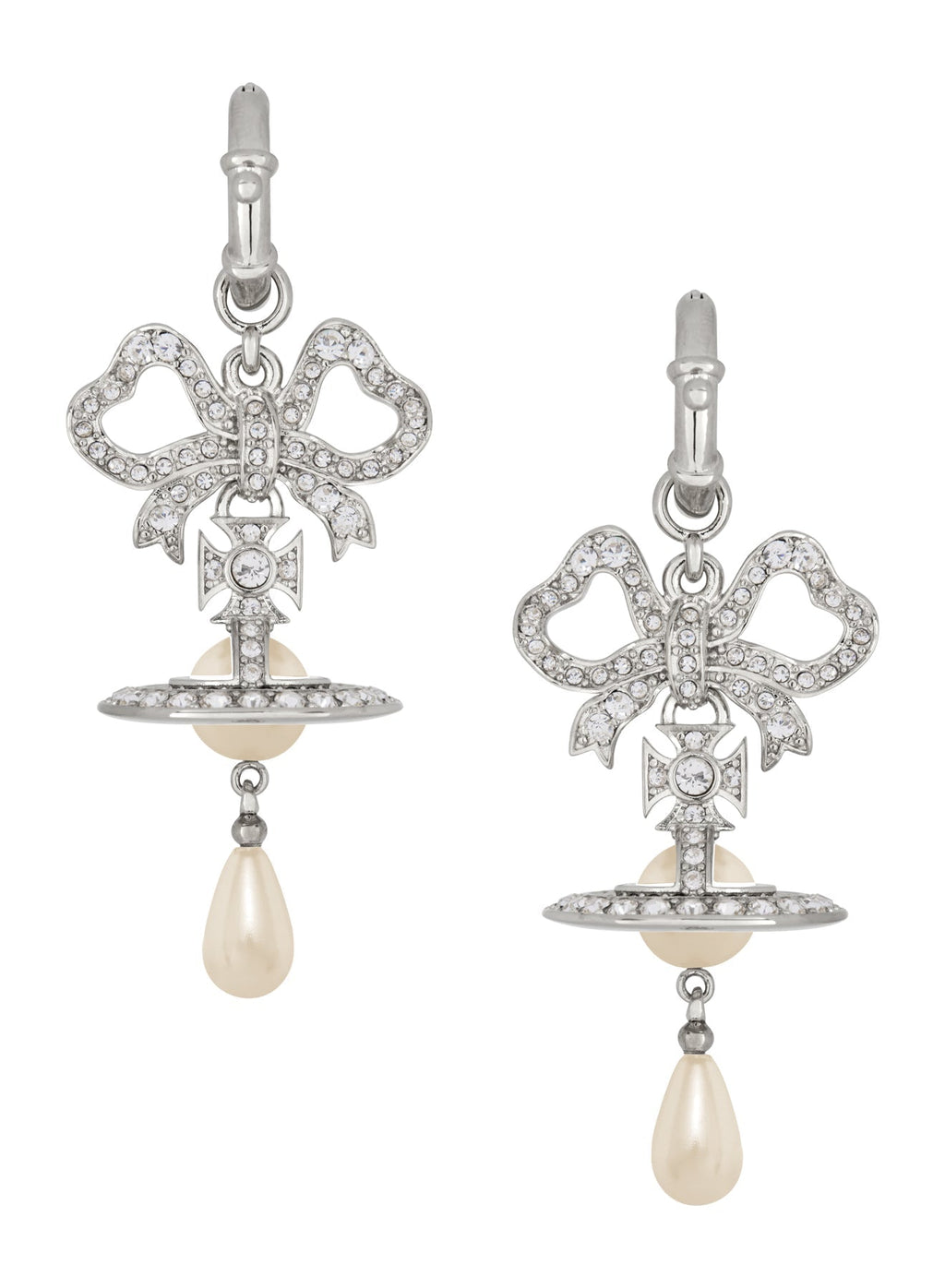 Rigoberta Pearl Earrings - Silver - 6202017H-02P769