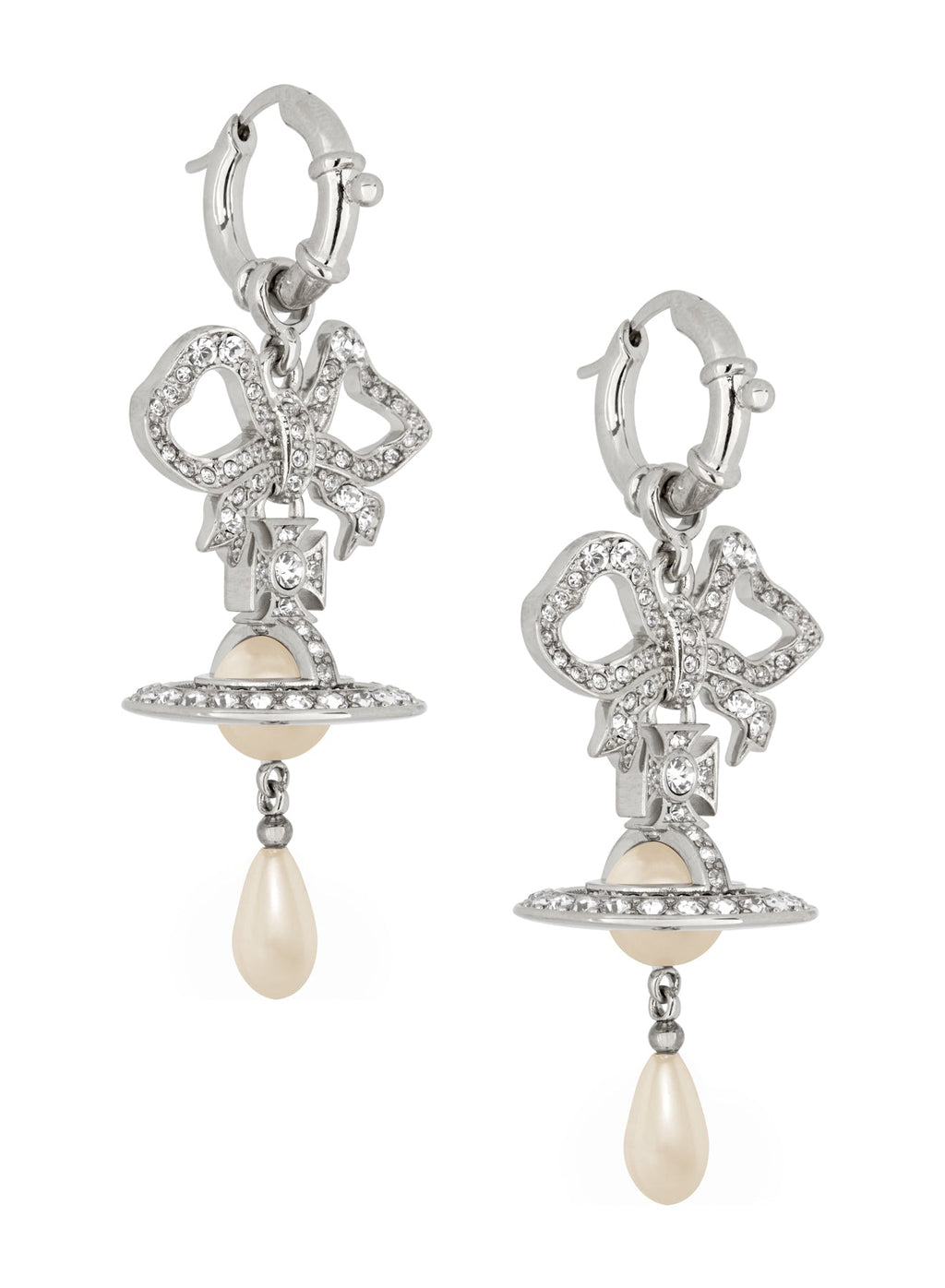 Rigoberta Pearl Earrings - Silver - 6202017H-02P769
