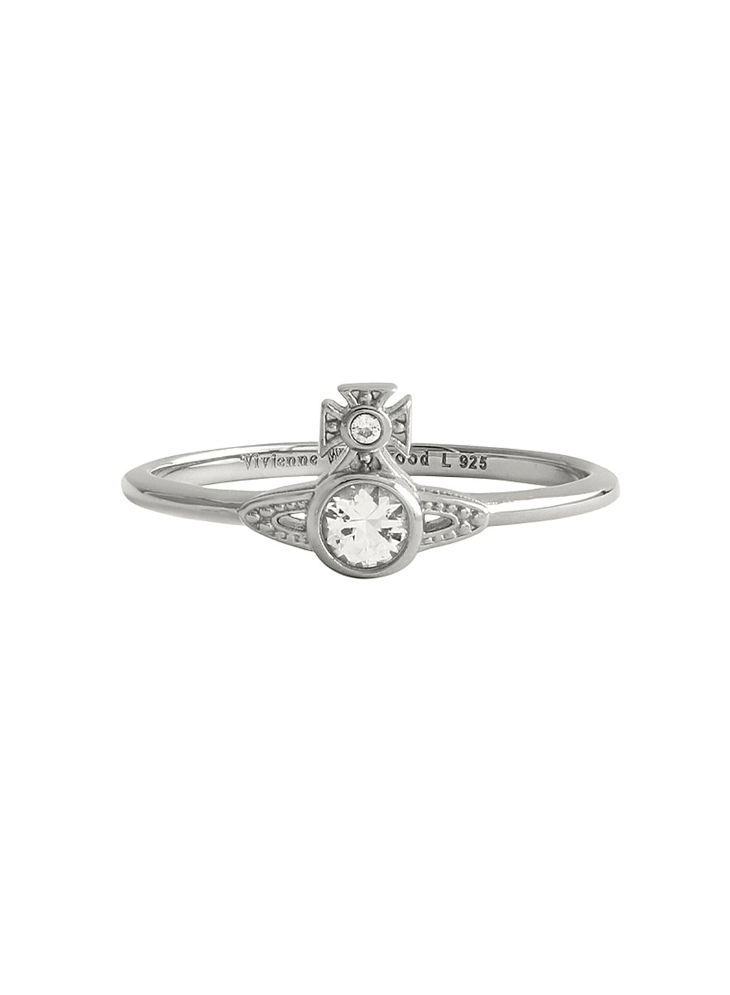 London Orb Ring, Medium - Silver - 64040100-01P102-SM-M