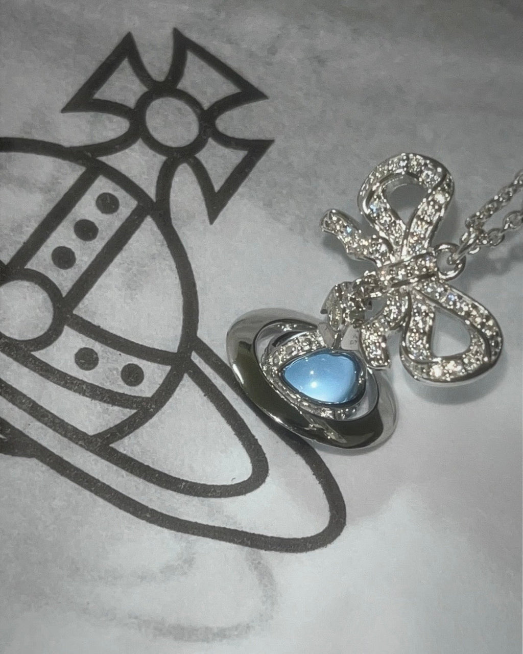 Vivienne Westwood Octavie Necklace иќґиќ¶зµђж�џзђѓ 100%зґ”йЉЂ [IVEз›ґдє•жЂњеђЊж¬ѕ]