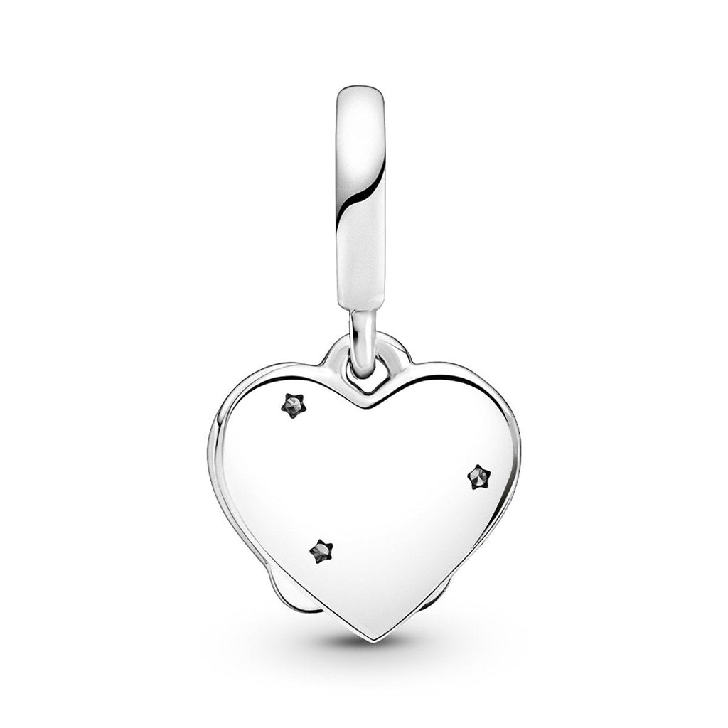Pandora Cats & Hearts Dangle Charm