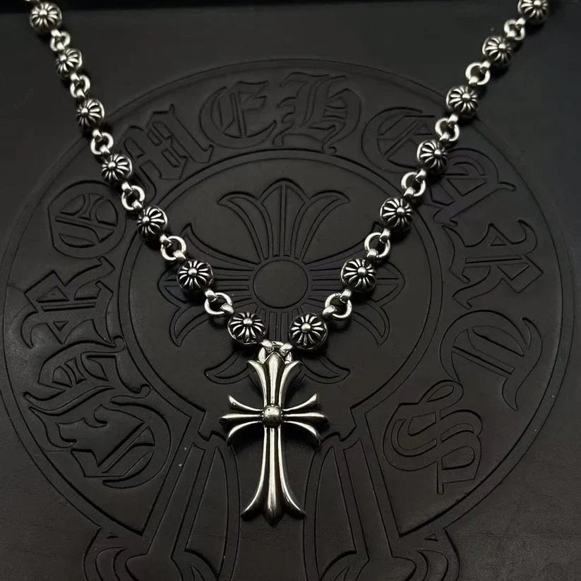 Chrome Hearts LOGO NECKLACE