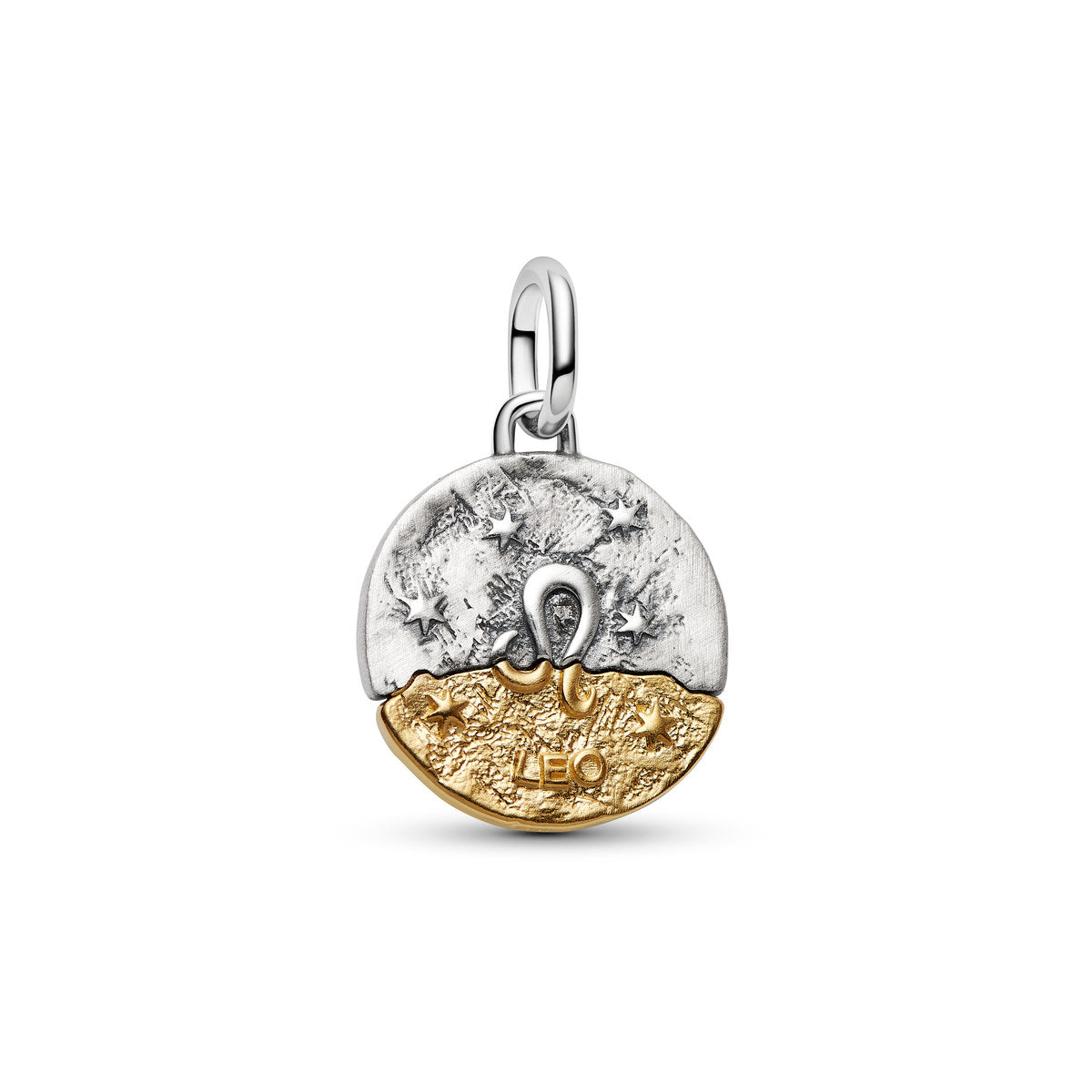 Pandora Gold Leo Medallion Charm