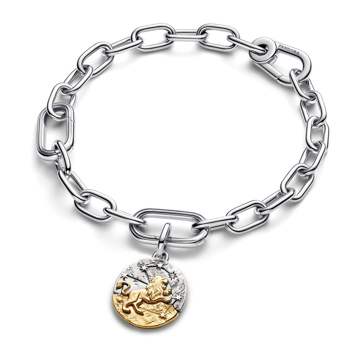 Pandora Gold Leo Medallion Charm