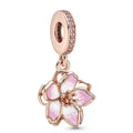 Pandora Cherry Blossom Dangle Charm