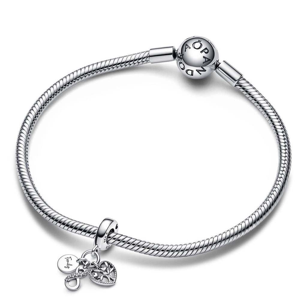 Pandora Family Infinity Triple Dangle Charm