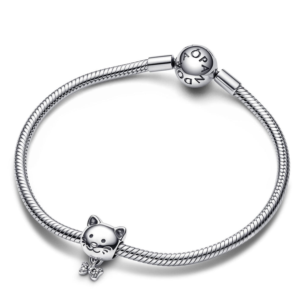 Pandora Pet Cat & Bow Charm