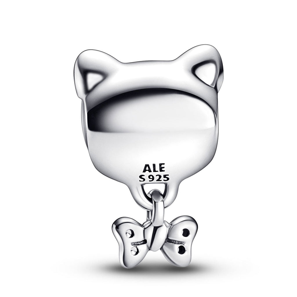 Pandora Pet Cat & Bow Charm