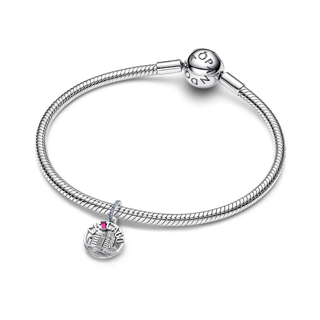 Pandora Chicago Skyline Dangle Charm