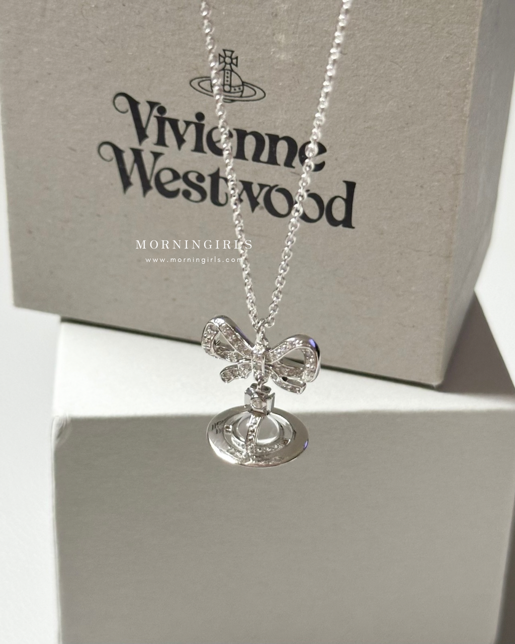 Vivienne Westwood Octavie Necklace иќґиќ¶зµђж�џзђѓ 100%зґ”йЉЂ [IVEз›ґдє•жЂњеђЊж¬ѕ]