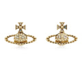 Vivienne Westwood Gold Mayfair Bas Relief Earrings