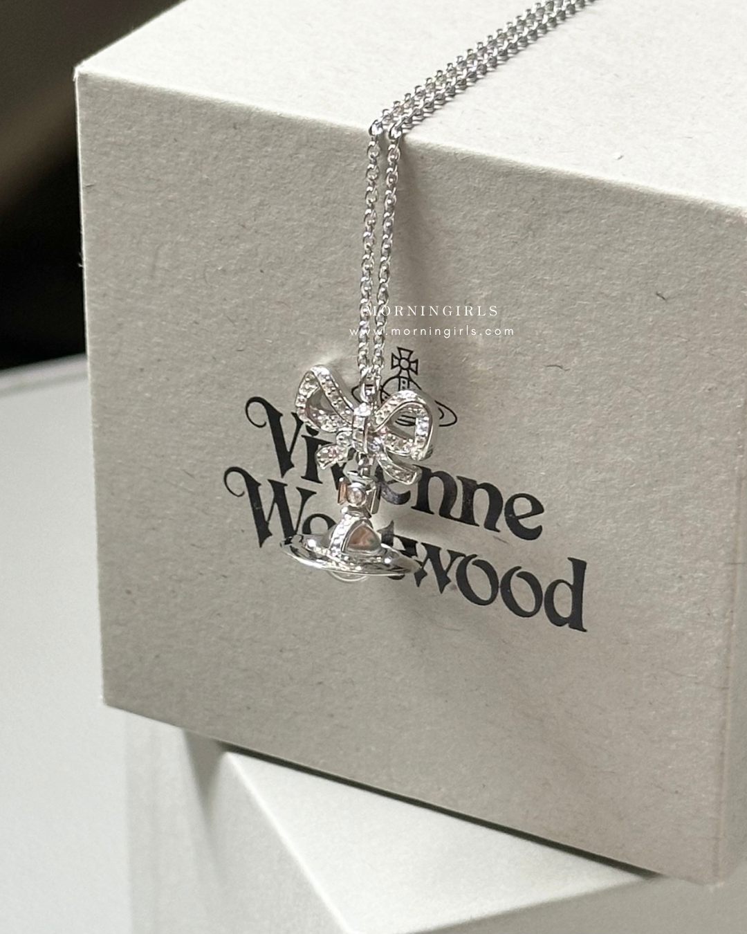 Vivienne Westwood Octavie Necklace иќґиќ¶зµђж�џзђѓ 100%зґ”йЉЂ [IVEз›ґдє•жЂњеђЊж¬ѕ]