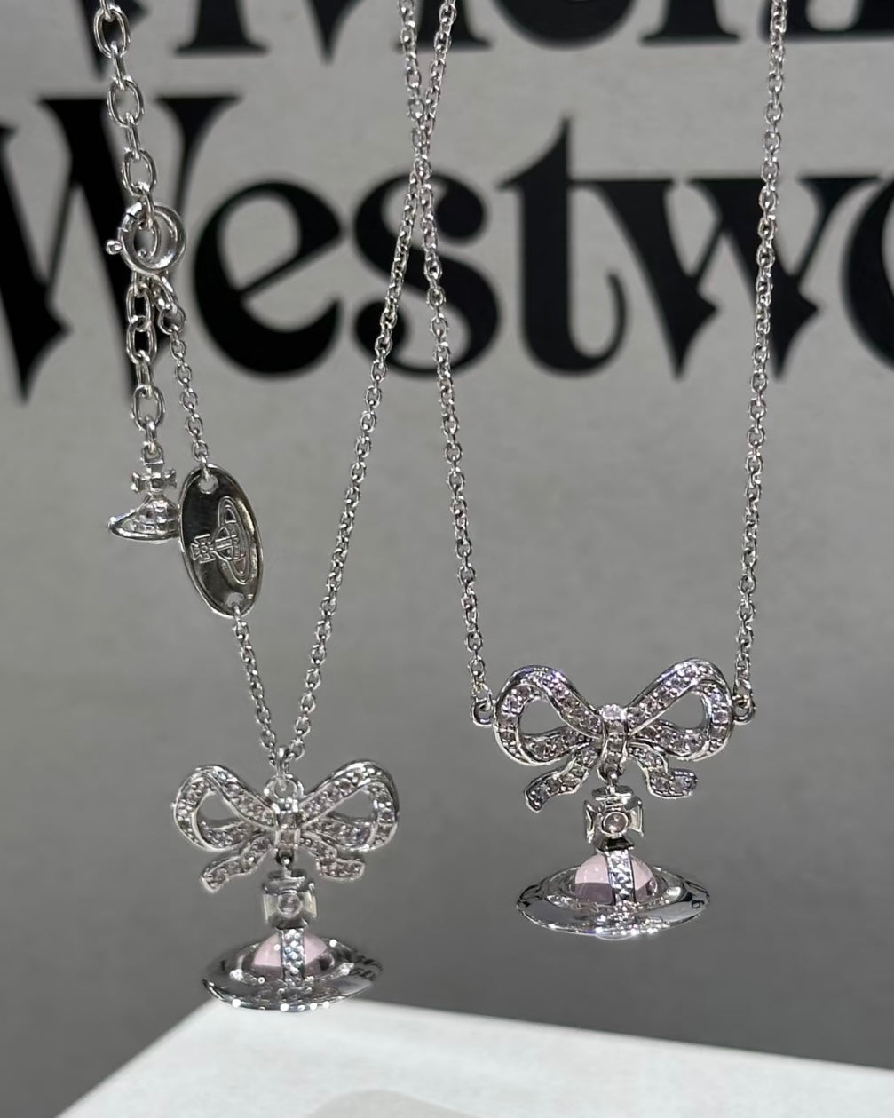 Vivienne Westwood Octavie Necklace иќґиќ¶зµђж�џзђѓ 100%зґ”йЉЂ [IVEз›ґдє•жЂњеђЊж¬ѕ]