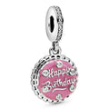 Pandora Pink Birthday Cake Dangle Charm