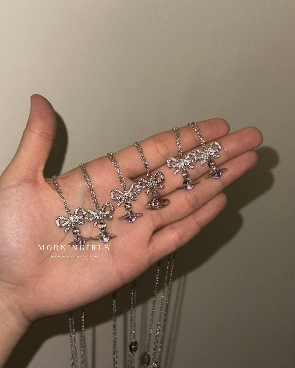 Vivienne Westwood Octavie Necklace иќґиќ¶зµђж�џзђѓ 100%зґ”йЉЂ [IVEз›ґдє•жЂњеђЊж¬ѕ]