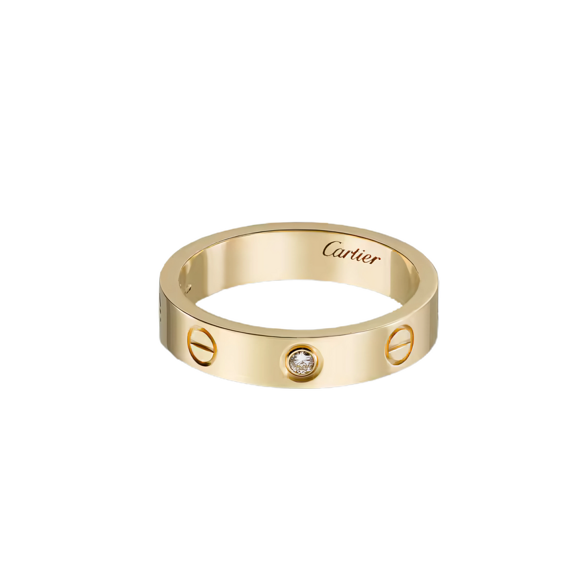 CARTIER LOVE RING - GOLD/DIAMANTE