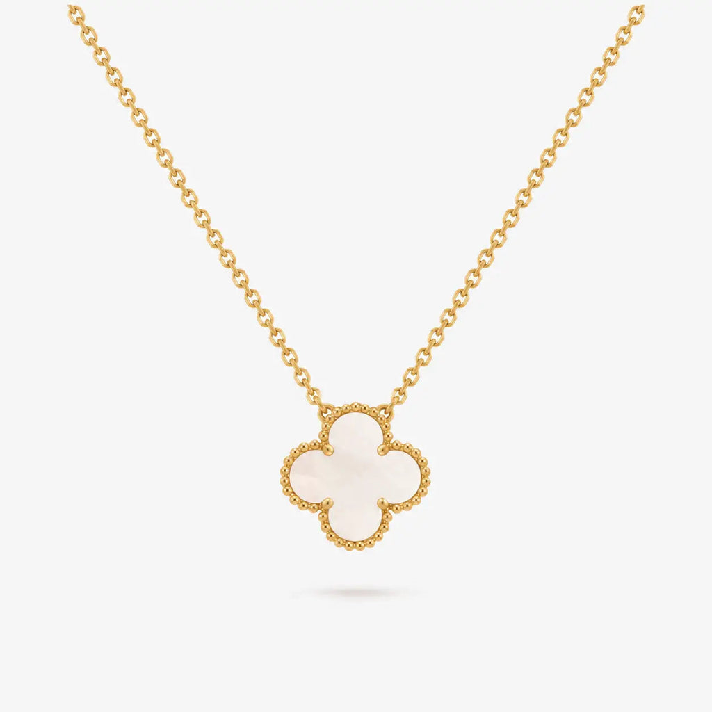Van Cleef & Arpels Alhambra lucky four-leaf clover necklace