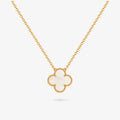 Van Cleef & Arpels Alhambra lucky four-leaf clover necklace