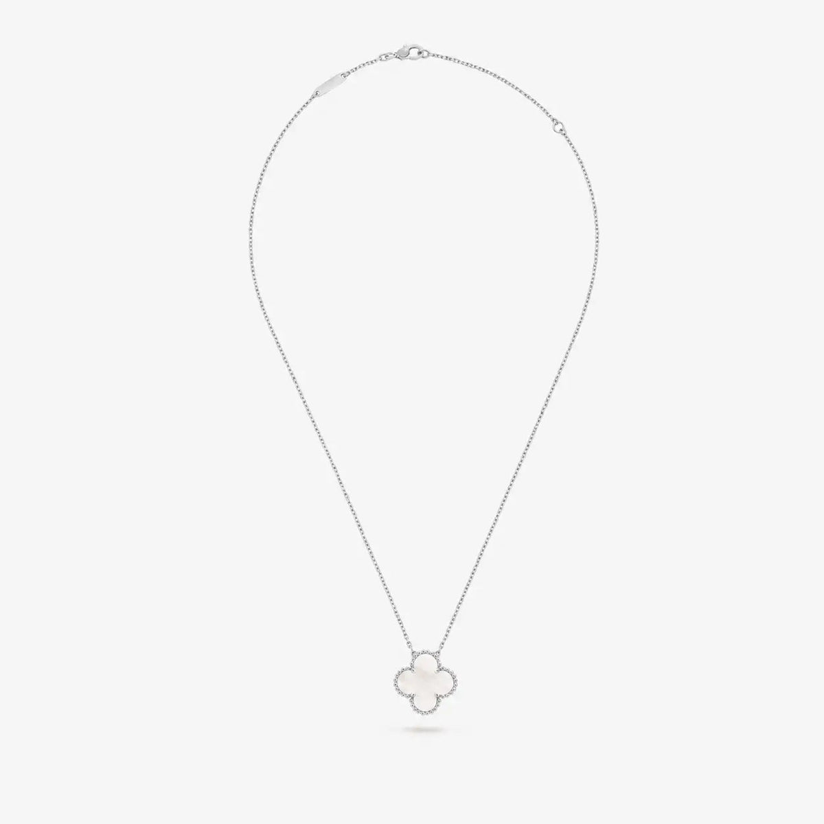 Van Cleef & Arpels Alhambra lucky four-leaf clover necklace