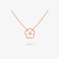 Van Cleef & Arpels Lucky Spring Plum Blossom Necklace