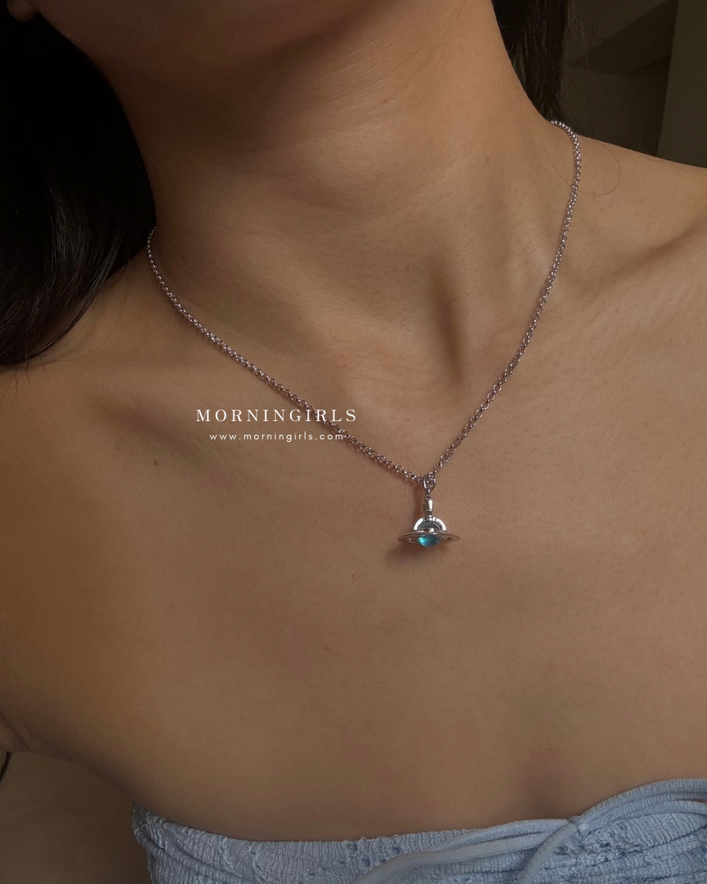 Vivienne Westwood ORB Pendant Crystal Necklace