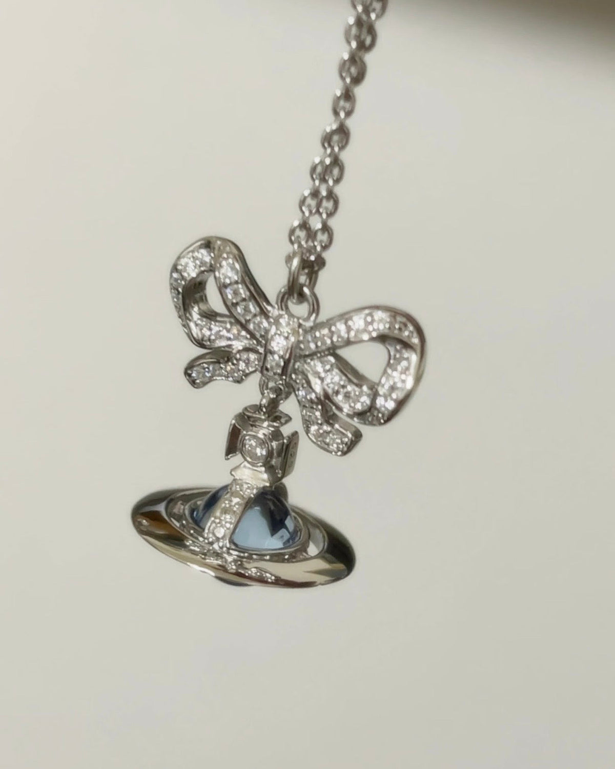 Vivienne Westwood Octavie Necklace иќґиќ¶зµђж�џзђѓ 100%зґ”йЉЂ [IVEз›ґдє•жЂњеђЊж¬ѕ]