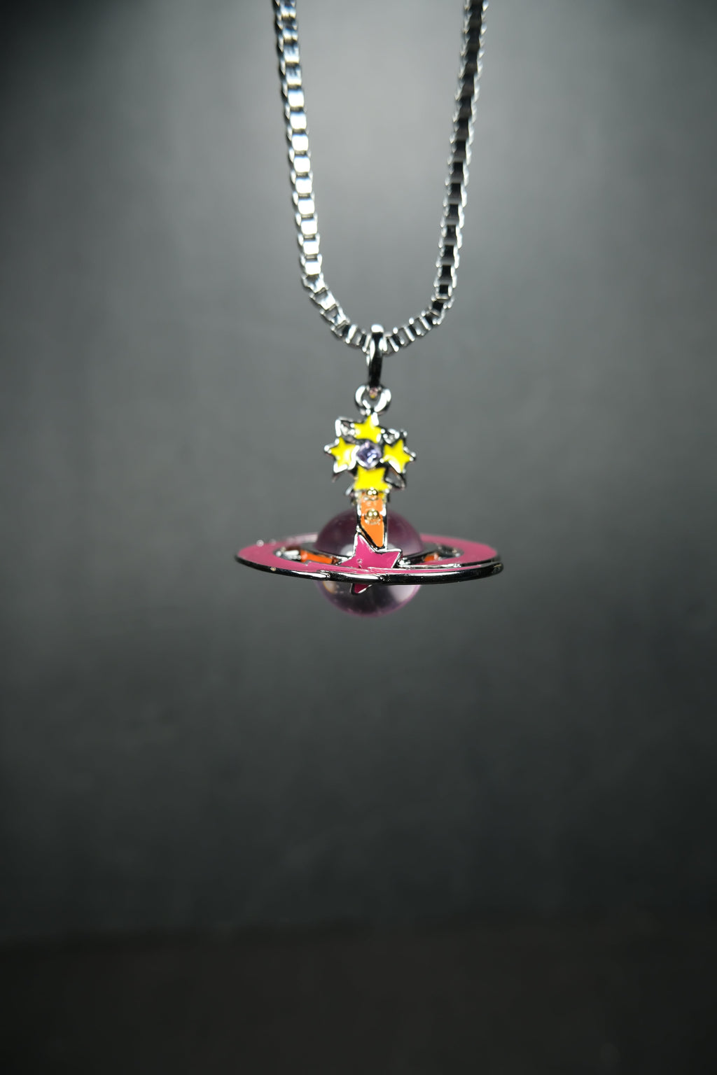 Vivienne Westwood Cosmo 3D Orb Necklace