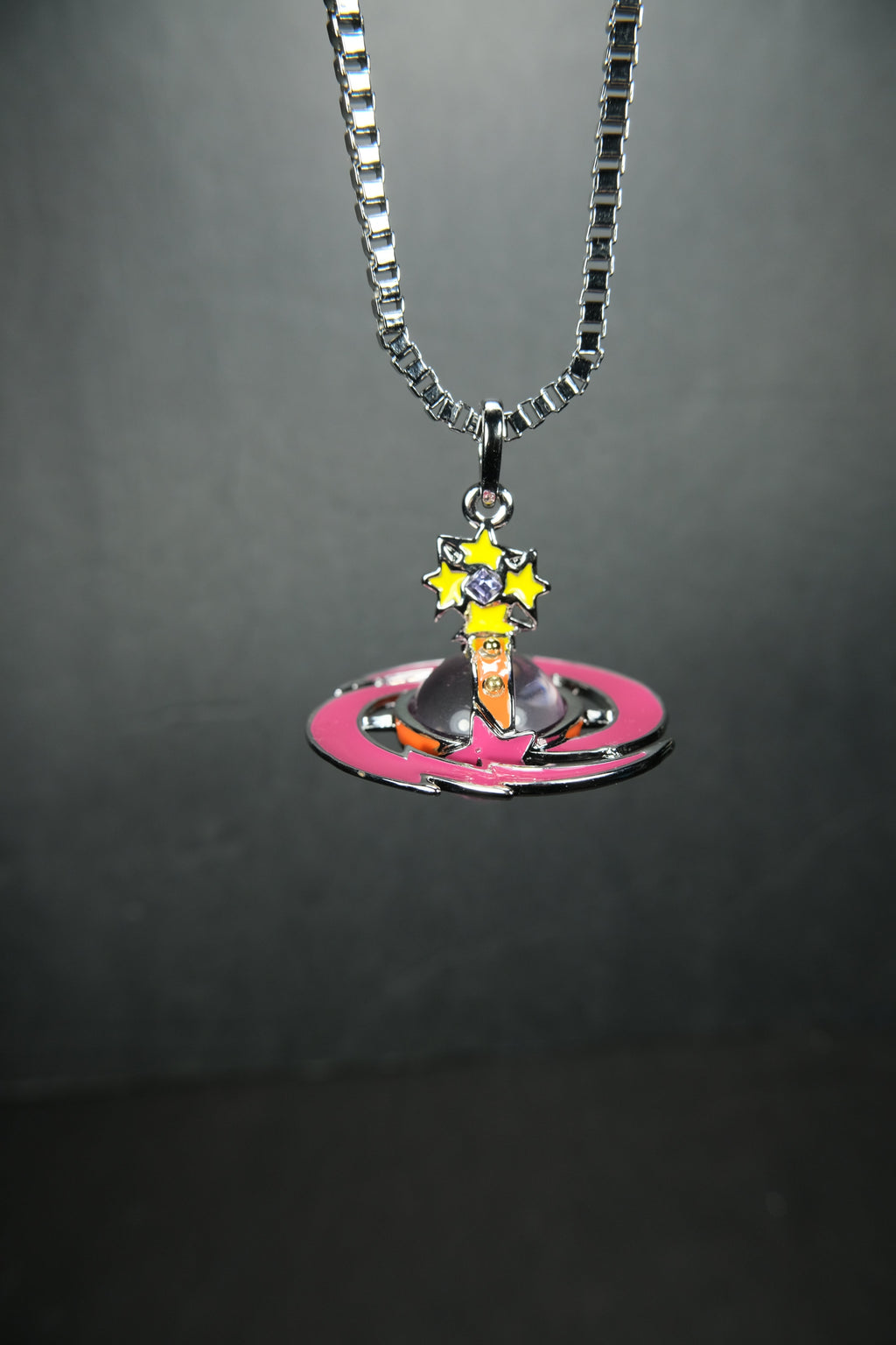 Vivienne Westwood Cosmo 3D Orb Necklace