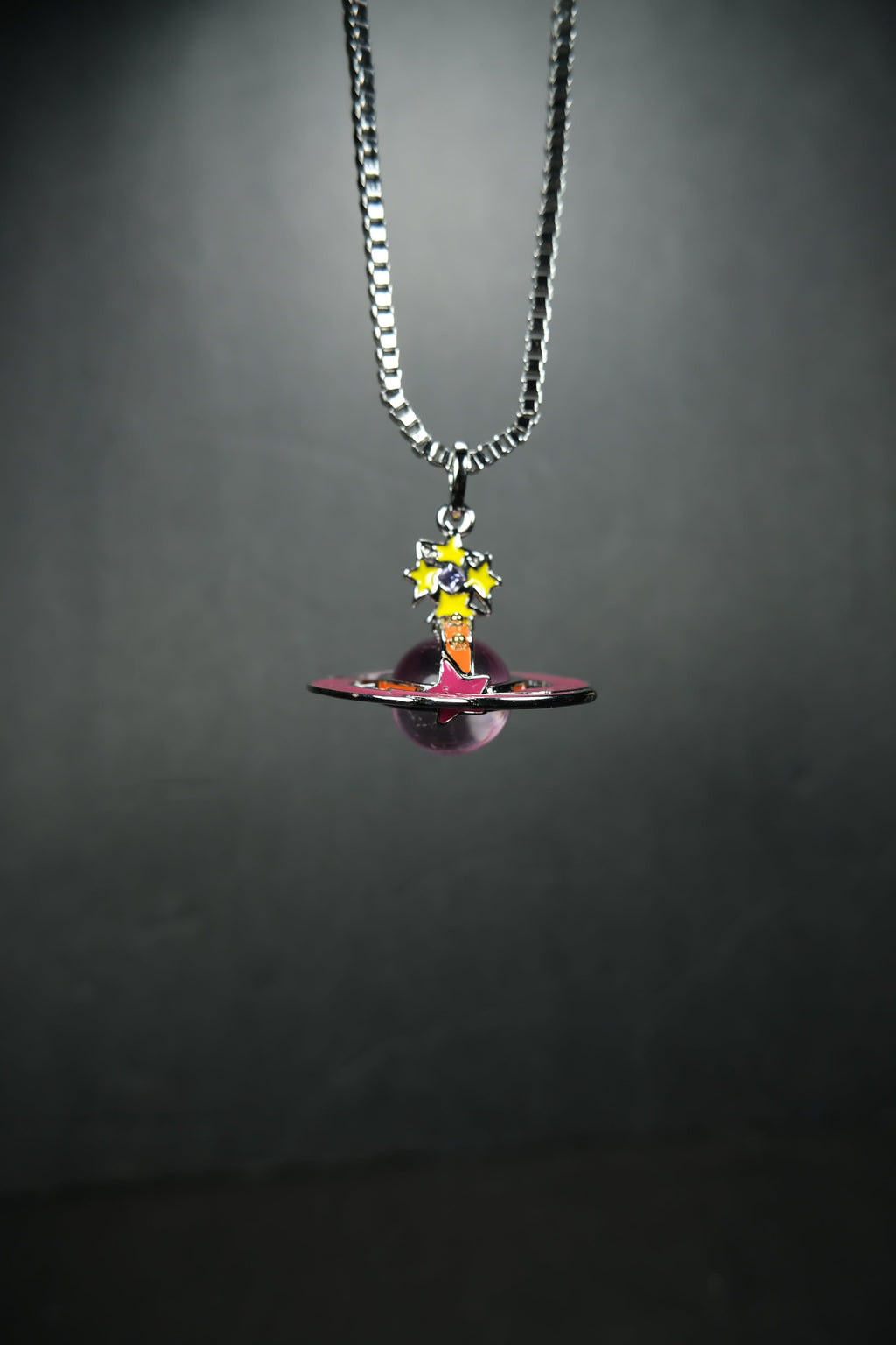 Vivienne Westwood Cosmo 3D Orb Necklace