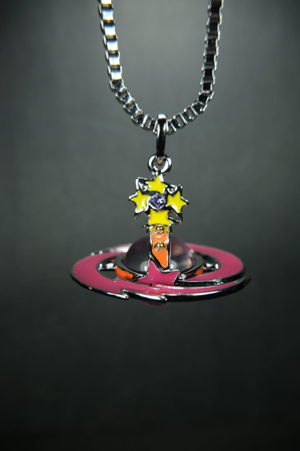 Vivienne Westwood Cosmo 3D Orb Necklace