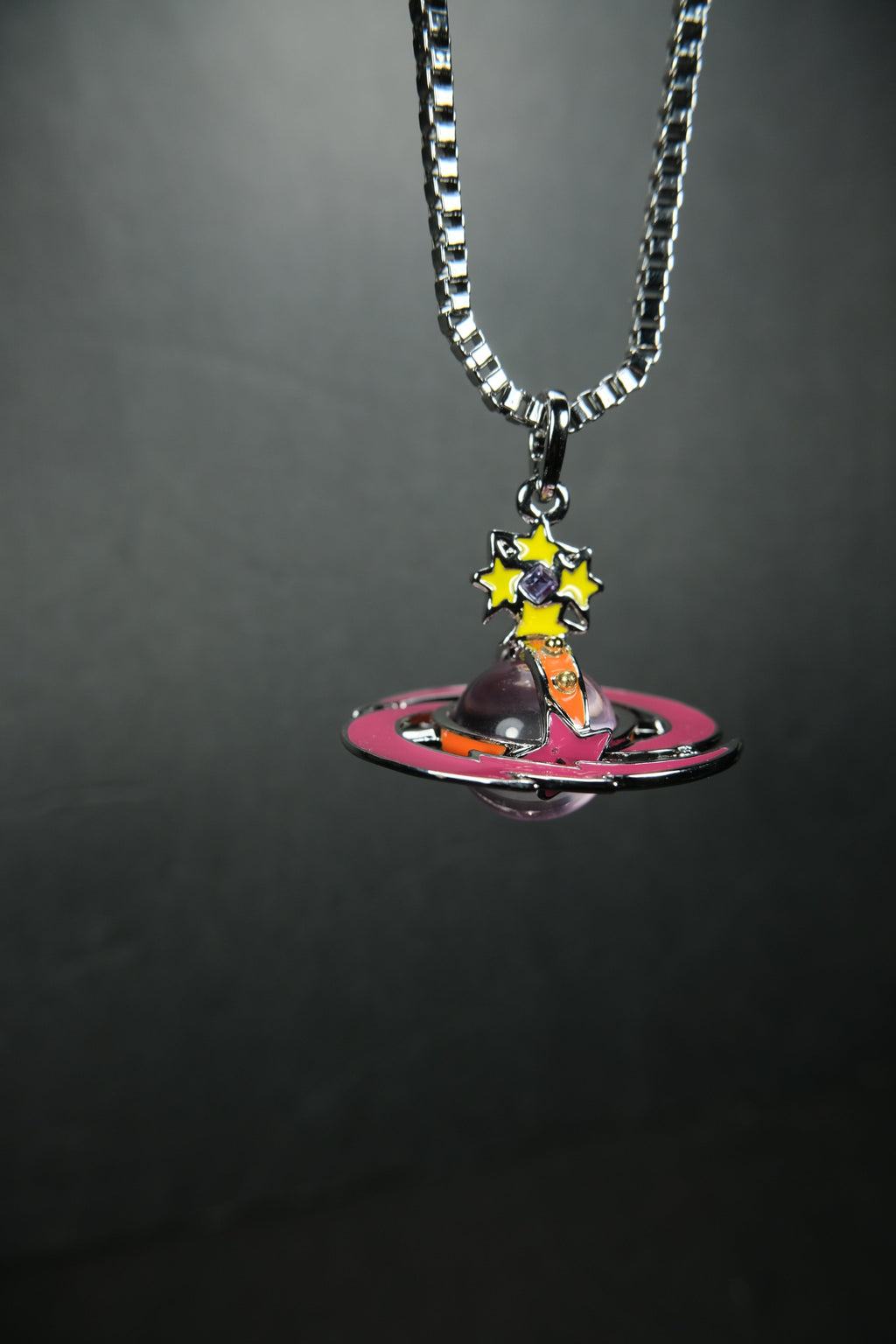 Vivienne Westwood Cosmo 3D Orb Necklace