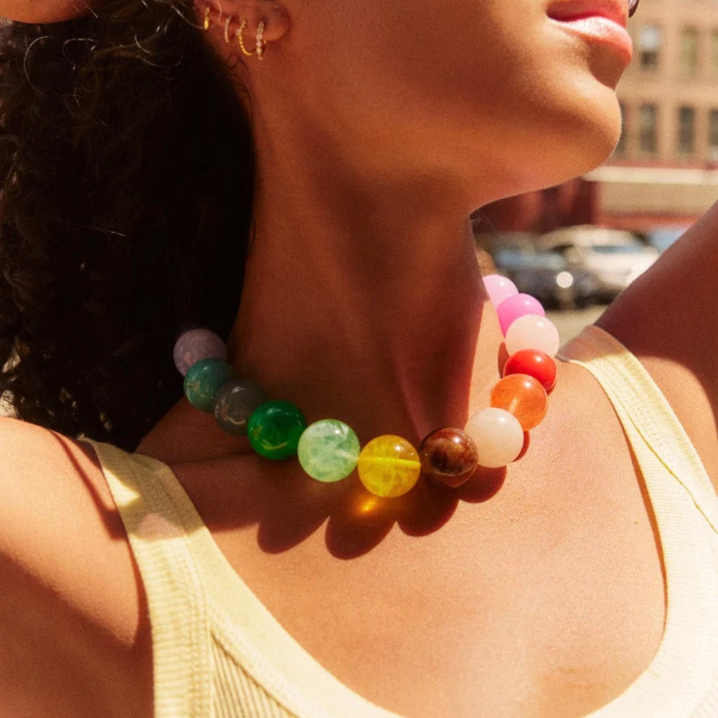 Bauble Bar - Jane Beaded Necklace