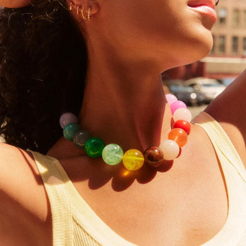 Bauble Bar - Jane Beaded Necklace