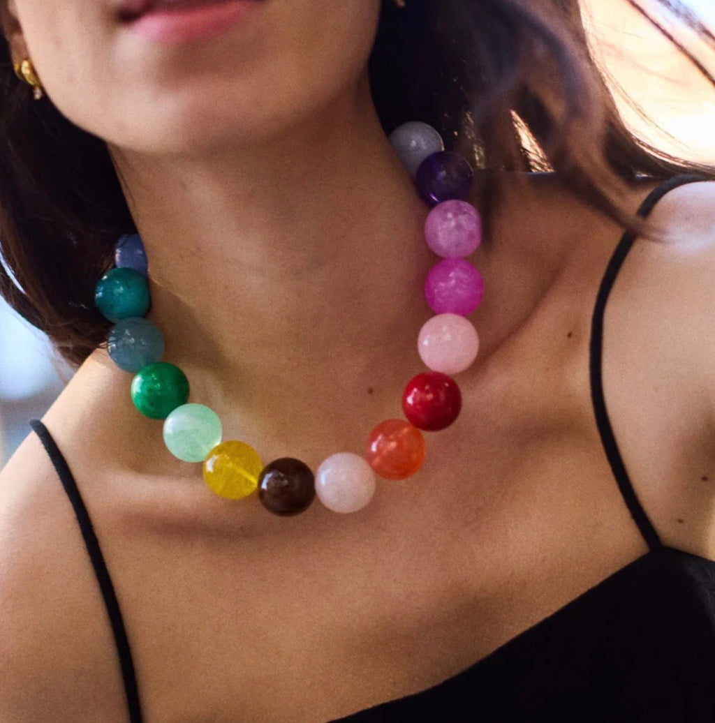 Bauble Bar - Jane Beaded Necklace