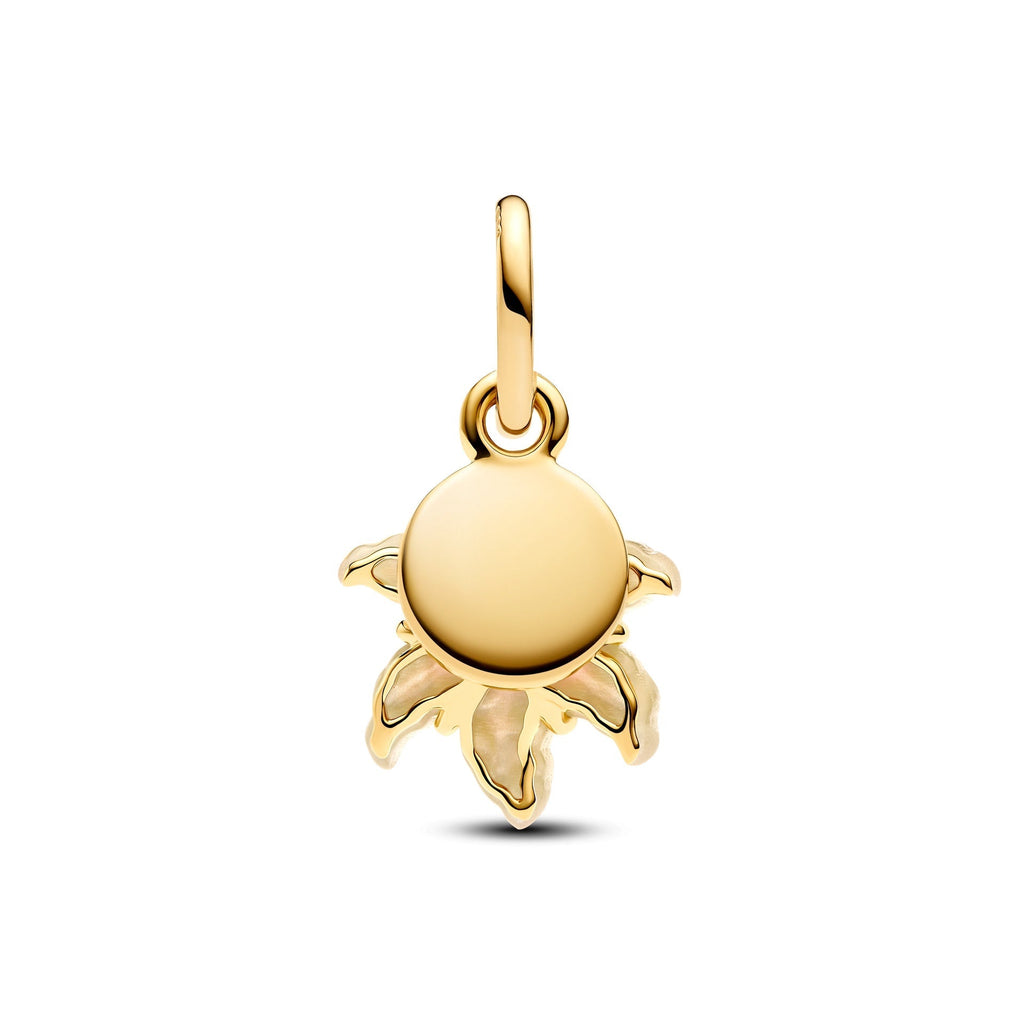 Pandora Disney Tangled Sundrop Flower Glow-in-the-dark Charm
