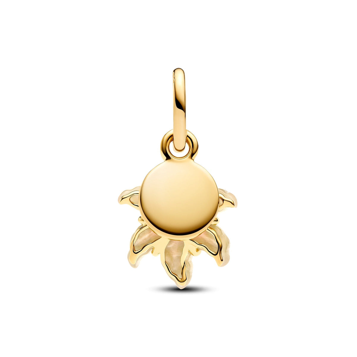 Pandora Disney Tangled Sundrop Flower Glow-in-the-dark Charm