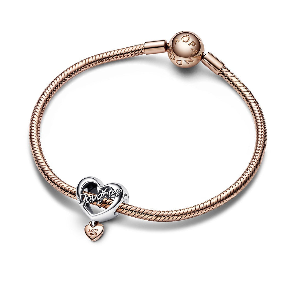 Pandora Love You Daughter Heart Charm